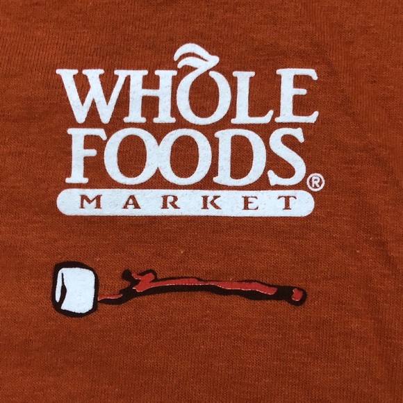 Whole Foods Market Happy Campers Since 1980 short sleeve t-shirt, New, Adult XL - Picture 11 of 16